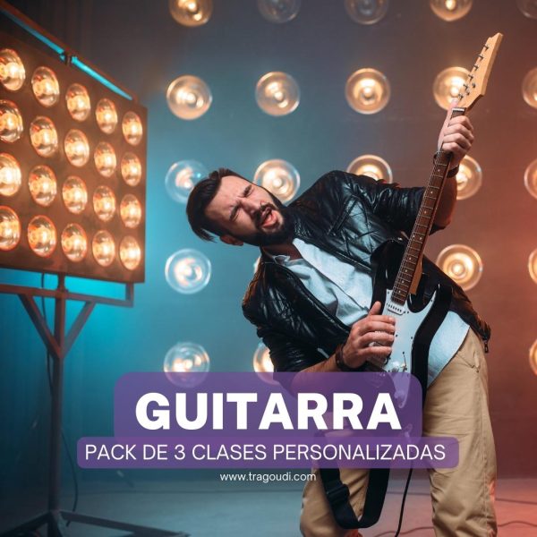 Pack de 3 Clases Personalizadas de Guitarra