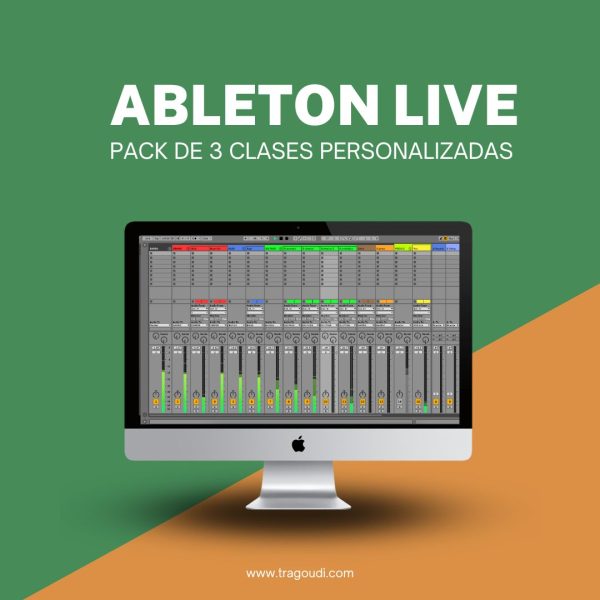 Pack de 3 Clases Personalizadas de Ableton Live